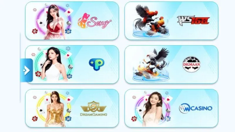 Casino tại nhà cái 8Day
