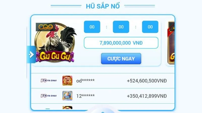 Game Nổ Hũ nhà cái 8Day