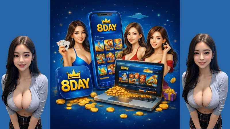 Nhà cái 8DAY vip nhất Việt Nam 2026